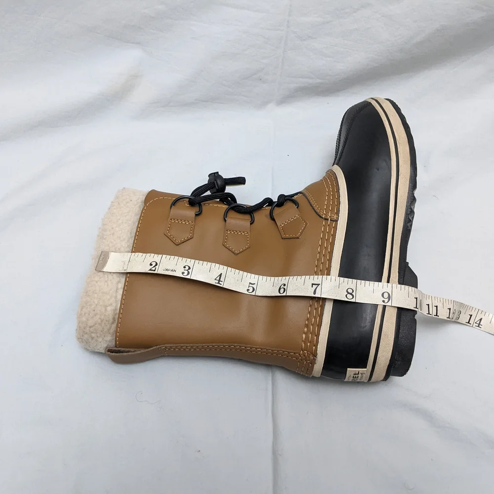 Sorel Unisex Insulated Snow Boots Size 3